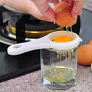 Kitchen Tools Gadget Egg Yolk White Separator Divider Holder Sieve K7D8