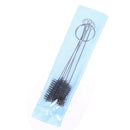 5pcs/set Durable Nylon Shank Briar Tobacco Pipe Cleaner Stainless Steel Brush BX