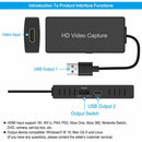 USB Interface 4K Office HD 1080P Game Recorder HDMI Capture Card Live Streaming