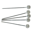 800 Pcs White 37mm Long Needlework Corsage pins for wedding corsage