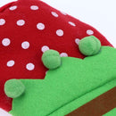 Dot Elf Christmas Gift Cloth Decorations Candy Bag Santa Claus Gift Bag