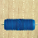 5inch Wall Painting Decor Rubber Printing Roller DIY Paint Brush Blue 023Y