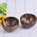 Coconut Bowl Fruit Decoration Fruit Salad Noodle Bowl Wooden Craft DecoratiS Hn