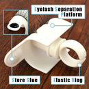 Eyelash Extension Eye Lash Strip Holder Palette  Cut Glue