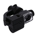 universal mobile phone microscope lens 90x optical zoom magnifier led lights ME