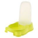 Automatic Water Replenishment Pet Dog Cat Bunny Waterer Feeder Green