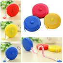 Retractable Ruler Sewing Cloth Dieting Tailor 150cm Random Color U0K2