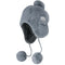 Bluetooth Headphones Beanie Hat Smart Wireless Headset Knit Smart Cap Gray