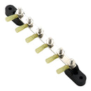 6 Way Stud Bus Bar 100A 48V M6 Stud Terminal Buss Bar with Cover for Marine