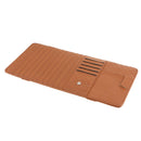 Car Sun Visor CD Clip Storage Pocket Visor Holder brown