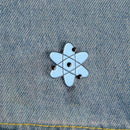 Chemical Lab Experiment Pin Brooch Clothes Lapel Backpack Badges (Style 2) A