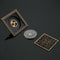 Flower Carved Art Square Bathroom Floor Drain Copper Deodorant Floor Drain  Q1Q5