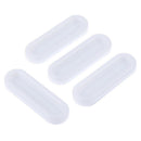 4pcs Paste The Open Sliding Door Handles For Interior Doors Glass Window HaS Hn