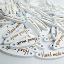 Wholesale 100Pcs Wood Buttons DIY Sewing Buttons with 2 Holes for Crafts