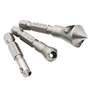 3Pcs Countersink Power Drill Bit Bore Set For Wood