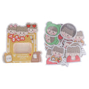 40Pcs Cute Boxed Stickers Planner Scrapbooking Stationery Diary Stickers LabFT