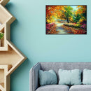 5D DIY Full Drill Diamond Painting Landscape Cross Stitch Embroidery Kit