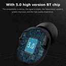 BT5.0 TWS Wireless Headset LED InEar Stereo Earphone Earbuds 6D Stereo C4C9 N9Q8