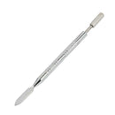 Dual-purpose 2 Brass Head Leather Edge Oil Gluing Dye Pen Paint Roller Tool AU