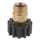 Pressure Washer Couplings Screw Nipple M22 Female Nozzle Spray Accessories
