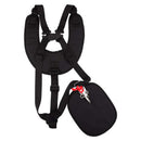 Professional Lawn Mower Strimmer Double Shoulder Harness Strap Padded Belt  U3T5