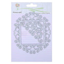 Flower Frame Metal Cutting Dies Stencils DIY Scrapbooking Paper Cart Decor A