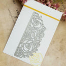 Envelopes Lace Cutting Dies Stencils Scrapbook Embossing DIY Craft Album Card