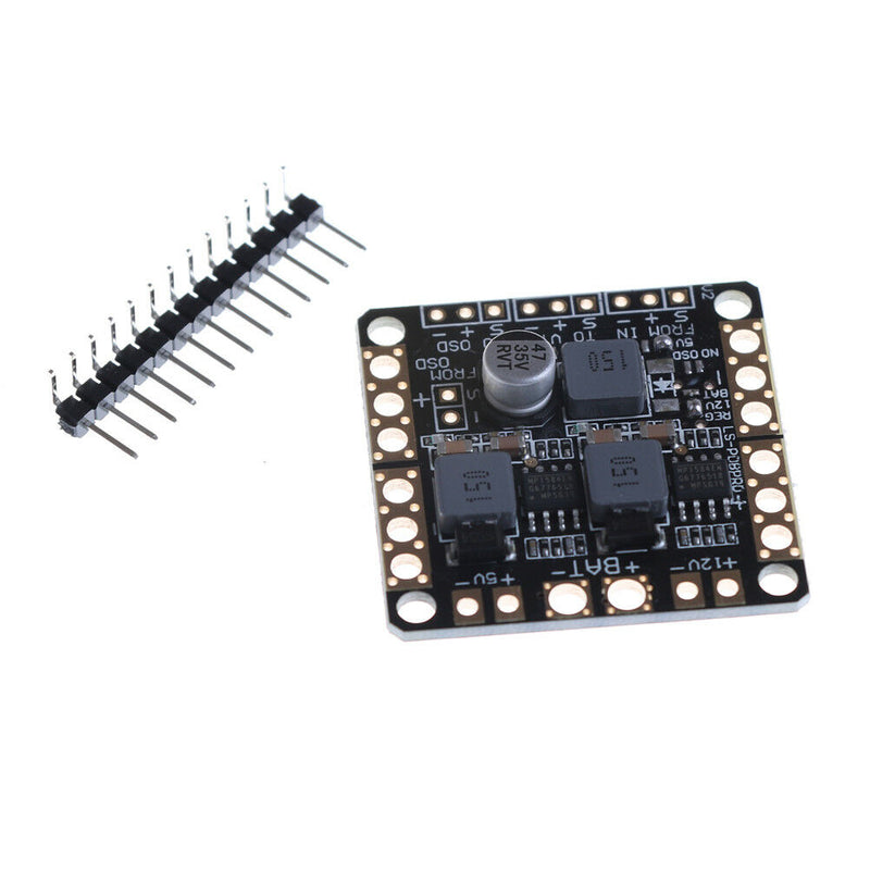 Power Distribution Board PDB W/OSD BEC Output 5V 12V 3A For Naze32 Flip32 F3 MO
