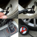 260PSI DC 12V Portable Electric Mini Tire Inflator Pump Air For Car Auto WJ L2X2