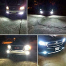 1X H3 10W Fog Driving Lights LED Light Bulbs 6000K White 600LM E3Q6 Bright B0S0
