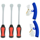 Tire Change Tool Set Tire Dismounting Mounting Set Kit Tyre Spoon Lever Too