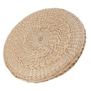 30cm Handcraft Straw Seat Round Cushion Tatami Cushion for Yoga Meditation