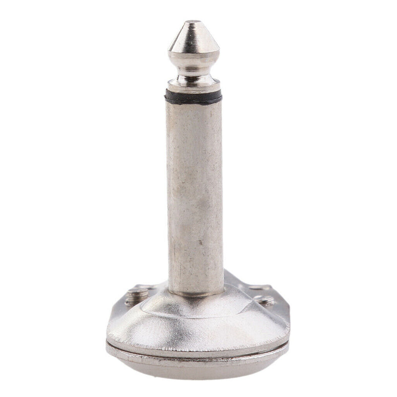 10 Pcs. 90 Degree Loudspeaker 6.35mm  Jack Plug Guitar Plug for Headphones,