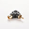 1Pcs RCA Male to Female M/F Connector Adapter Audio AV Plug 90 Right-angle.ES