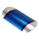 Motorcycle Exhaust Protect Muffler Protector Heat Shield Cover Guard Anti-S L3I7