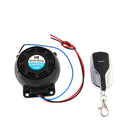 Motorcycle Anti-Theft Alarm System Warning Lock Anti-Theft Alarm Remote Con
