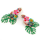Women-Bohemian-Jewelry-Dangle-Drop-Earrings-Boho-Cute-Earbob-Leaves-Earring