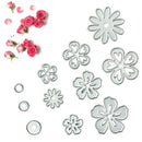 Flowers Metal Cutting Dies Stencil Card Making Scrapbooking Embossing Paper New
