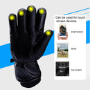 Men Women USB Rechargeable Fishing Thermal Winter Warm Electric Heated Gloves