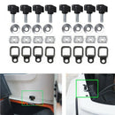 Hard Top Removal Fastener Soft Top Thumb Screws For Jeep Wrangler CJ YJ TJ  C1K6