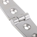 2 Pieces AISI 316 Stainless Steel Boat Marine Door Hatch Cast Strap Hinge 6" x