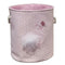 Dirty Laundry Basket Pink Swan Organizer Basket Drawstring Storage Baskets  E3W9
