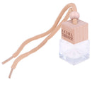 1PC 8ml car hanging empty perfume glass bottle pendant auto home ornament Gw