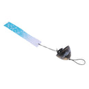 Creative Japanese Iron Wind-bell Temple Wind-chime Round-Shaped Bronze