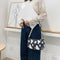 Cow Milk Printed Women Handbag Tote Female Casual Underarm Shoulder Bag (4)