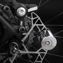 Motorcycle Bicycle Bike Scooter Security Lock Portable Wheel Disc Brake Lo BX