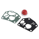 Carburettor Gasket Diaphragm &Primer Bulb Kit For Briggs