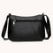 Fashion Women Splicing PU Rabbit Shoulder Bag Multi-pocket Messenger Purse