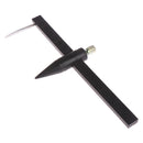 Compass Circle Cutter Measure Ruler Caliper for Clay Pottery Cutter 1-34 cm BX