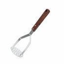 Potato Masher Multifunctional Fruit Vegetable Masher with Wooden Handle 1x
